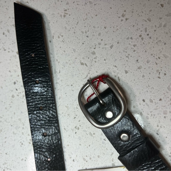 JOHNNY WAS LEATHER BELT - Picture 3 of 5